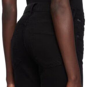 Citizens of Humanity Black Rocket High-Rise Skinny Stretch Jeans (Black) (27)